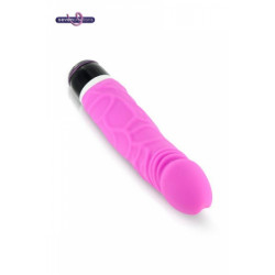 Gode vibrant réaliste Silicone Classic