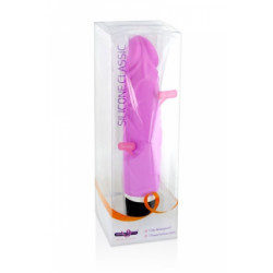 Gode vibrant réaliste Silicone Classic