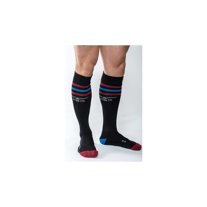 Chaussettes Mister B URBAN Gym noires