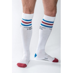 Chaussettes Mister B URBAN Gym blanches