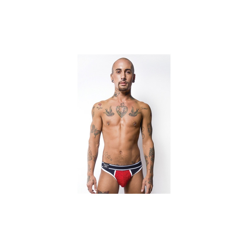 Jockstrap URBAN Mission rouge