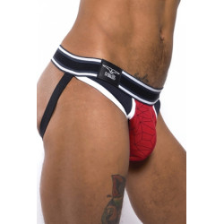 Jockstrap URBAN Mission rouge