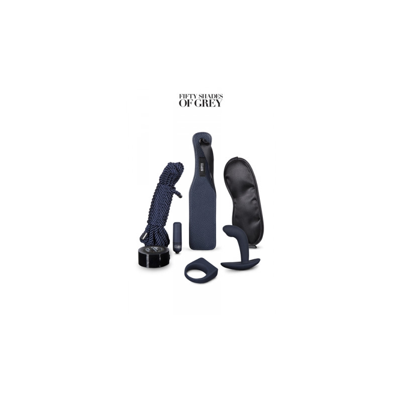 Kit bondage pour experts - Fifty Shades of Grey