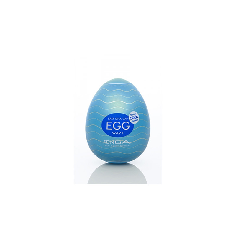 Oeuf Tenga Wavy Cool Edition