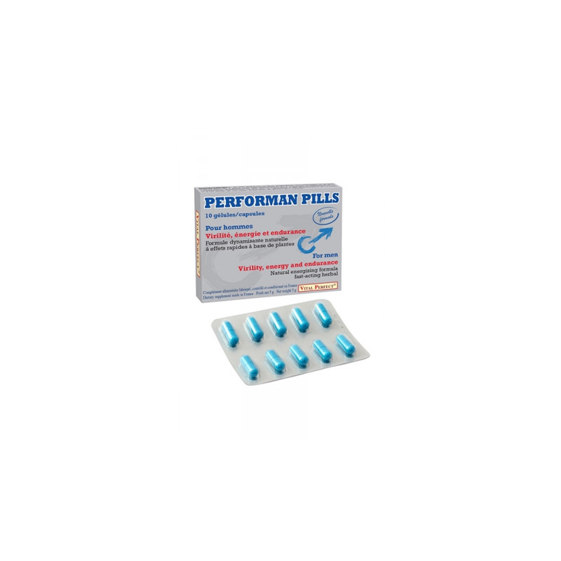 Performan Pills  10 gélules