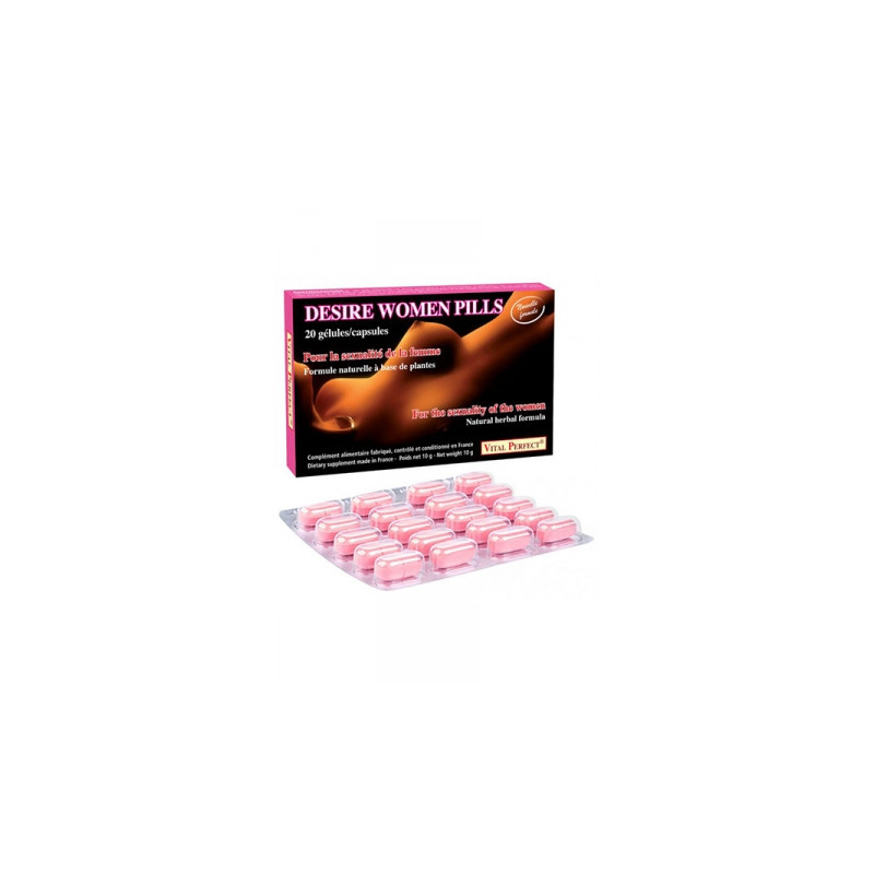 Desire Women Pills   20 gélules