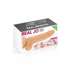 Gode ultra-réaliste 19 cm - Real Joe