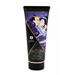 Crème de massage comestible  200ML  -  Shunga