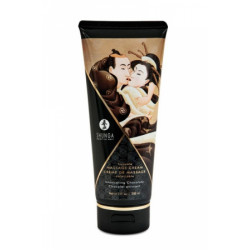 Crème de massage comestible  200ML  -  Shunga