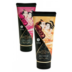 Crème de massage comestible  200ML  -  Shunga