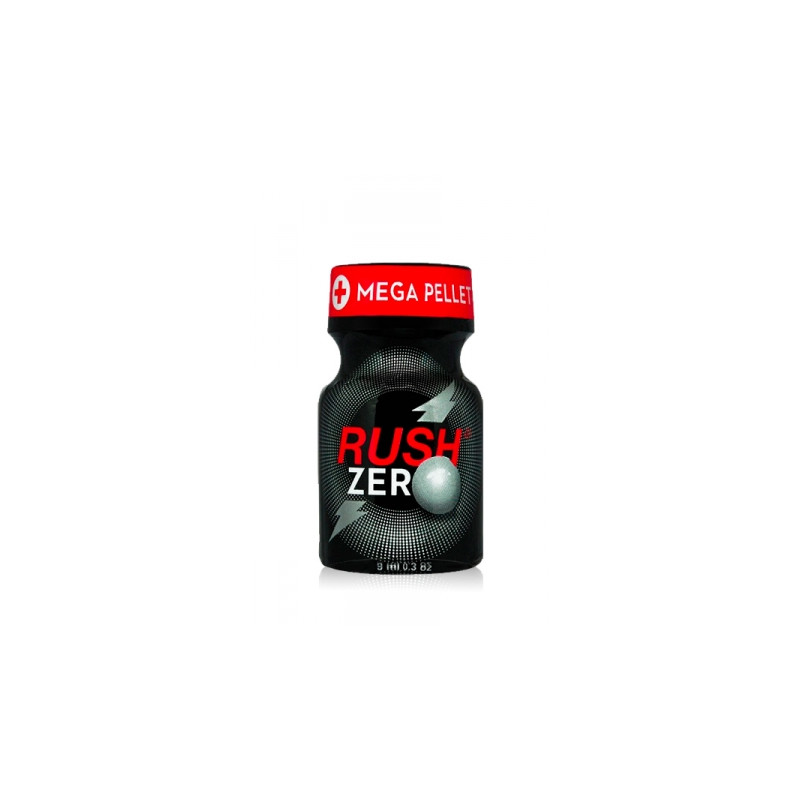 Poppers Rush Zero 9 ml