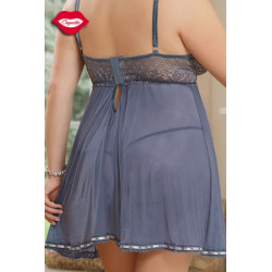 Nuisette romantique Mystic - Grande taille