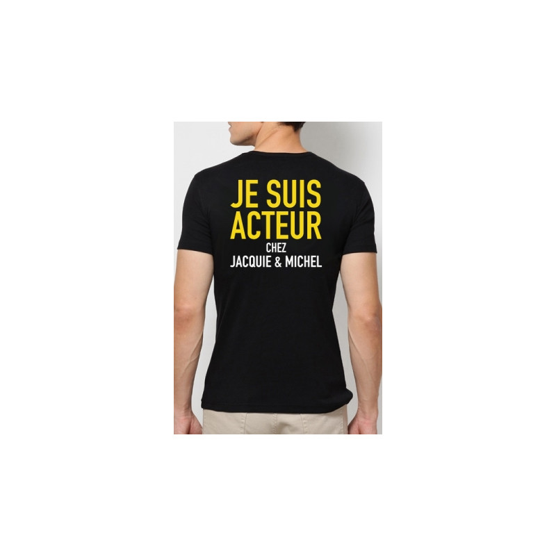 Tee-shirt  Acteur J M