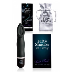 Mini stimulateur clitoridien - Fifty Shades Of Grey