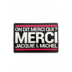 Tapis de souris Jacquie et Michel