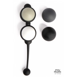 Coffret boules Kegel - Fifty Shades of Grey