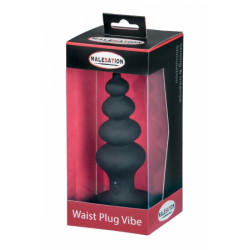 Plug anal Waist vibrant  - Malesation