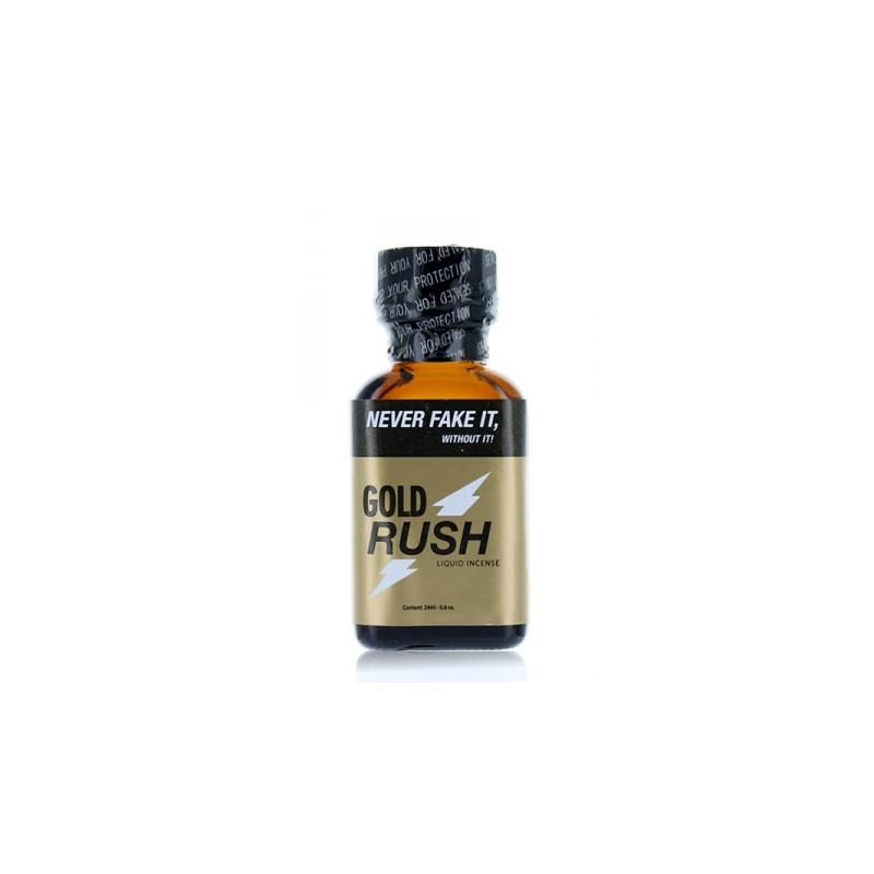 Poppers Gold Rush 24 ml