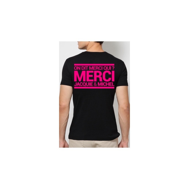 T-shirt Jacquie   Michel Rose fluo