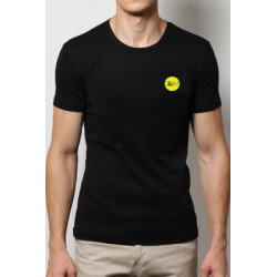 T-shirt Jacquie   Michel Jaune fluo