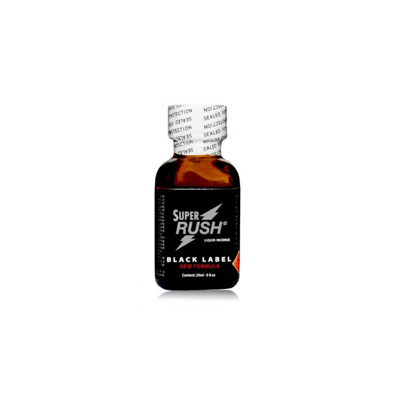 Poppers Super Rush Black Label 24 ml