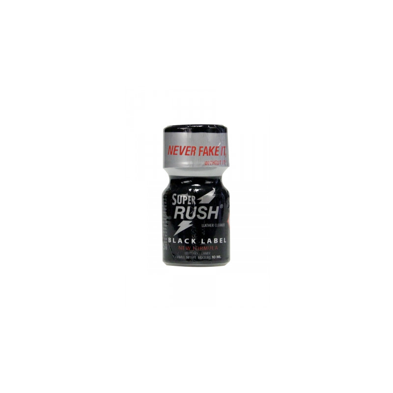 Poppers Super Rush Black Label 10 ml