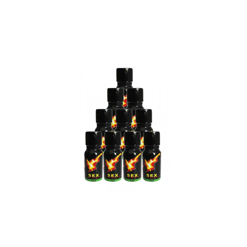 Poppers Sexline   pack de 10