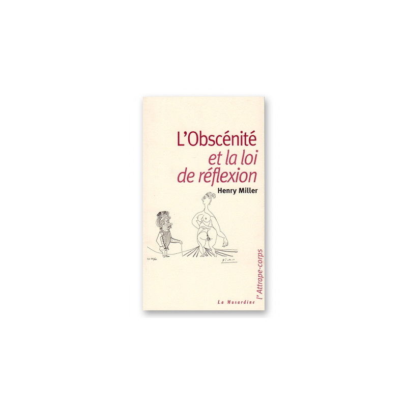 L'obscénité et la loi de réflexion