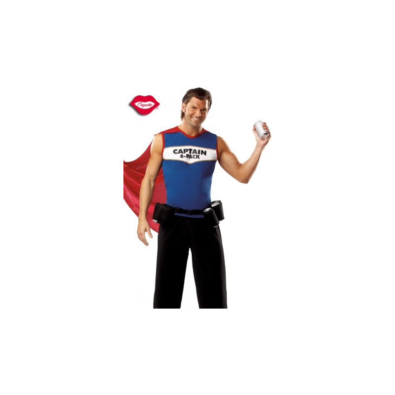 Costume Captain 6-Pack