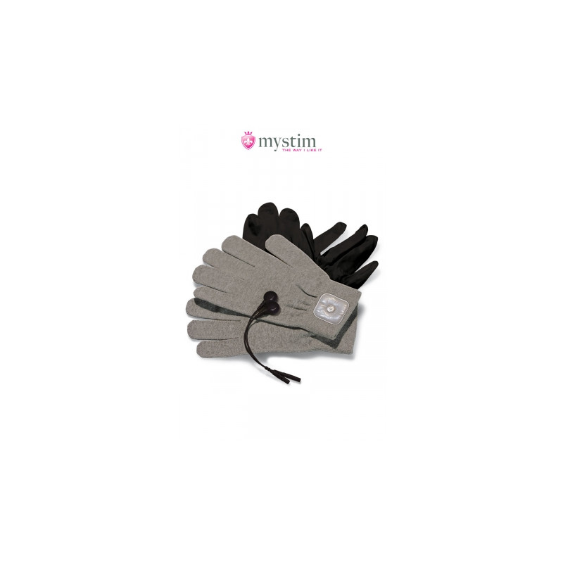 Gants électro-stimulation Magic Gloves - Mystim