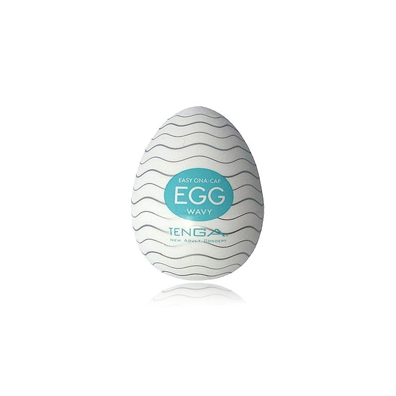 Tenga Egg Wavy