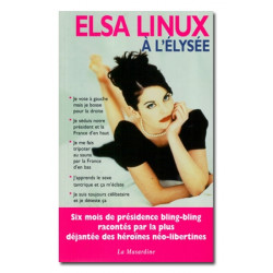 Elsa Linux à l'Elysée