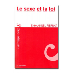 Le sexe et la loi