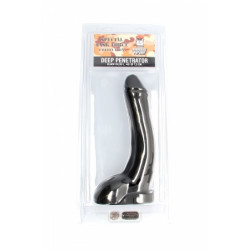 Black Dildo Deep Penetrator