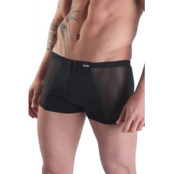 Boxer noir avec double zip Wiz - LM16-67BLK