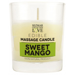 Bougie de massage mangue 100ml - SEZ048