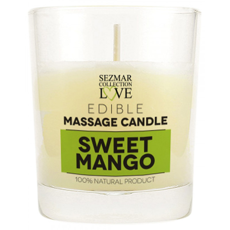 Bougie de massage mangue 100ml - SEZ048