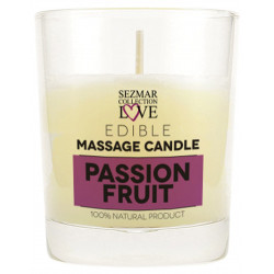 Bougie de massage fruit de la passion 100ml - SEZ055