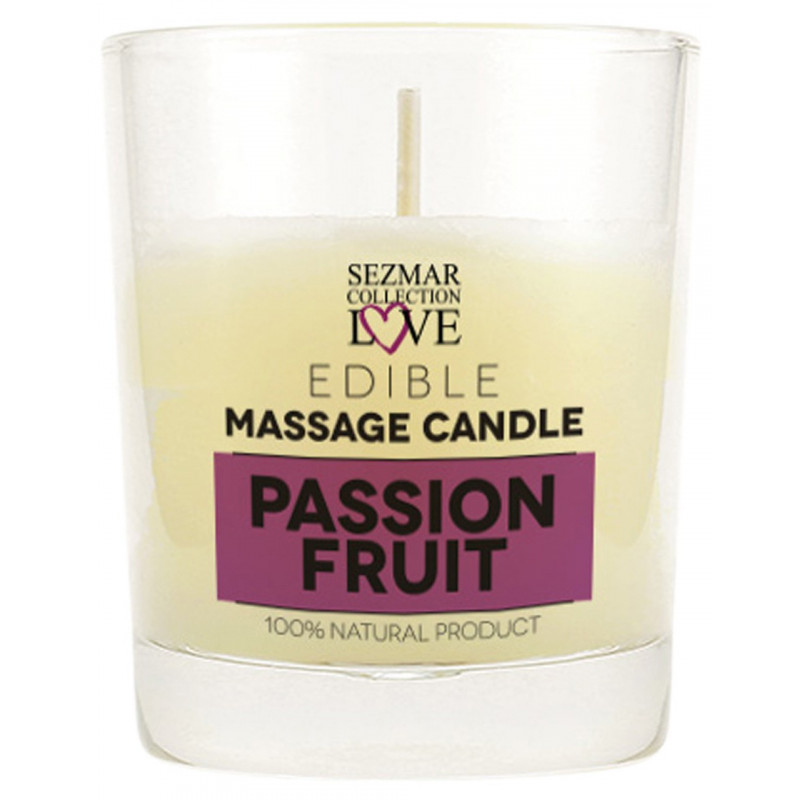 Bougie de massage fruit de la passion 100ml - SEZ055