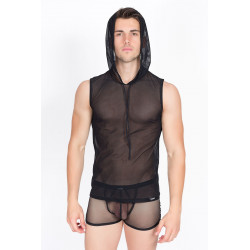 V-Shirt Malibu II Noir - LM92-77BLK