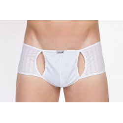 Boxer Sheer Blanc - LM710-68WHT