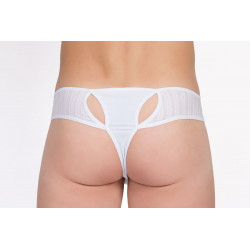 String Sheer Blanc - LM710-57WHT