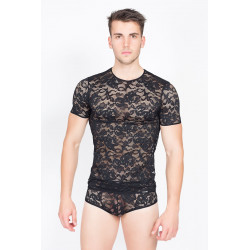 T-Shirt Sensuality - LM706-81BLK