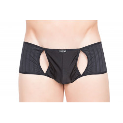 Boxer Sheer Noir - LM710-68BLK