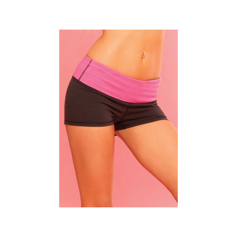 Short yoga réversible Strike a pose - PLK26013-BLK