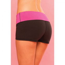 Short yoga réversible Strike a pose - PLK26013-BLK