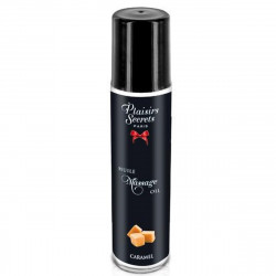 Huile de massage comestible caramel 59ml - CC826002