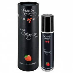 Huile de massage comestible fraise 59ml - CC826007