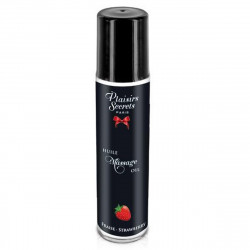 Huile de massage comestible fraise 59ml - CC826007