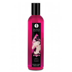 Gel de bain et douche cerise comestible 250ml - CC816502